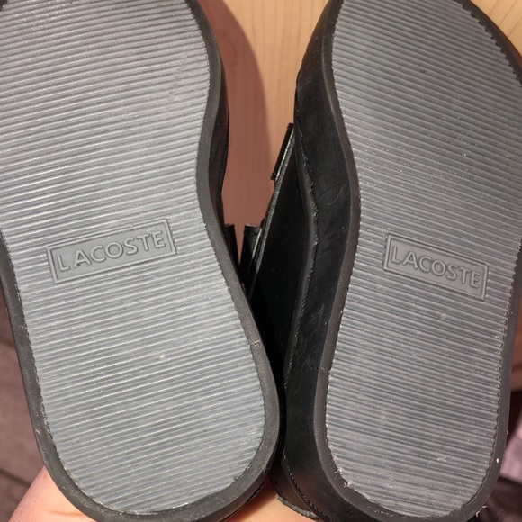 Last Ones 100% authentic Lacoste sneaker shoe NWT - Price is Firm - Picture 2 of 9